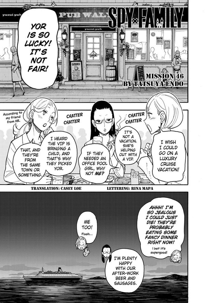 Spy x Family, Chapter 46 image 01